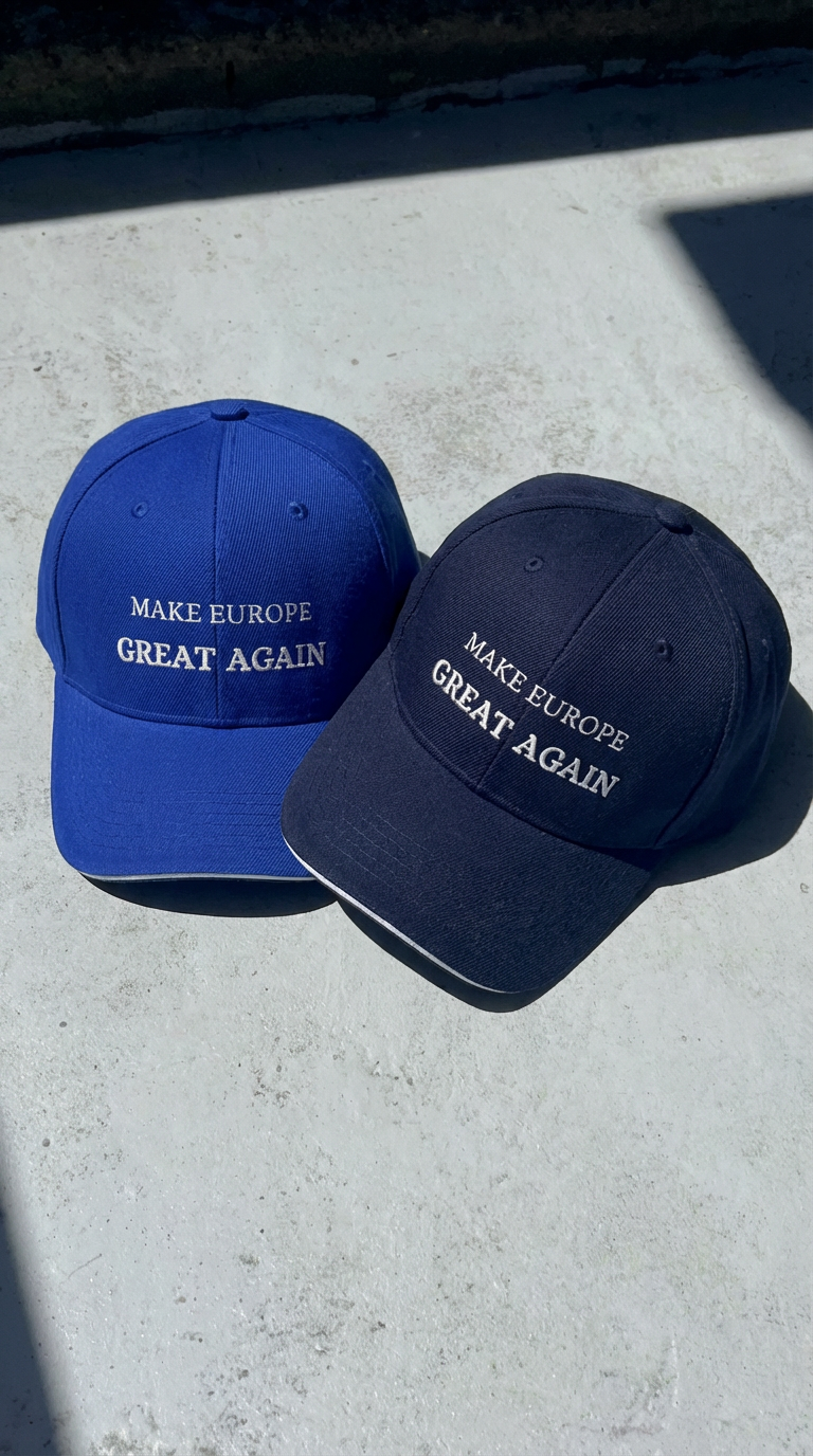 Make Europe Great Again — Movement Cap