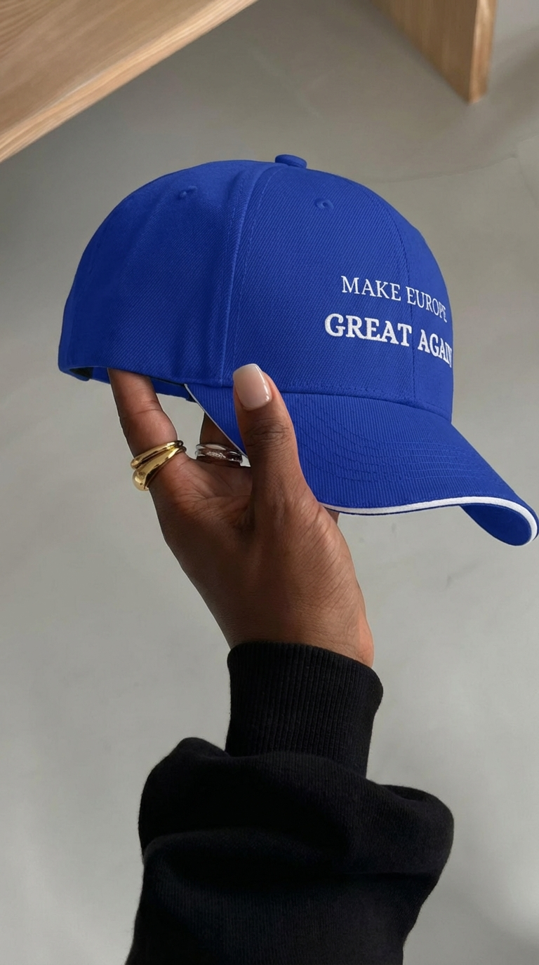 Make Europe Great Again — Movement Cap