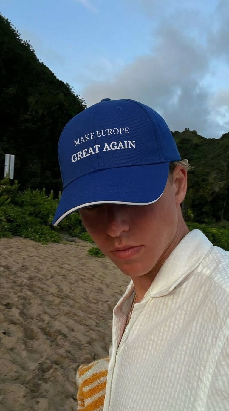 Make Europe Great Again — Movement Cap