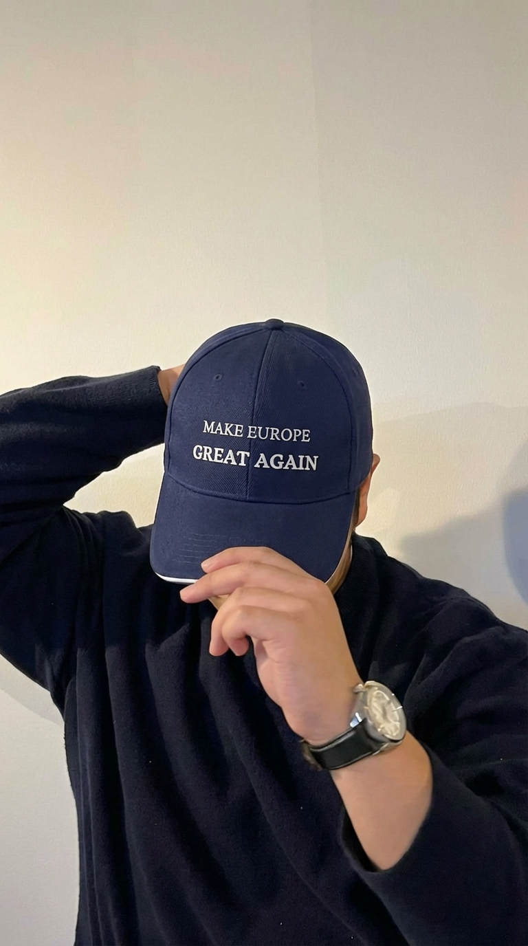 Make Europe Great Again — Movement Cap