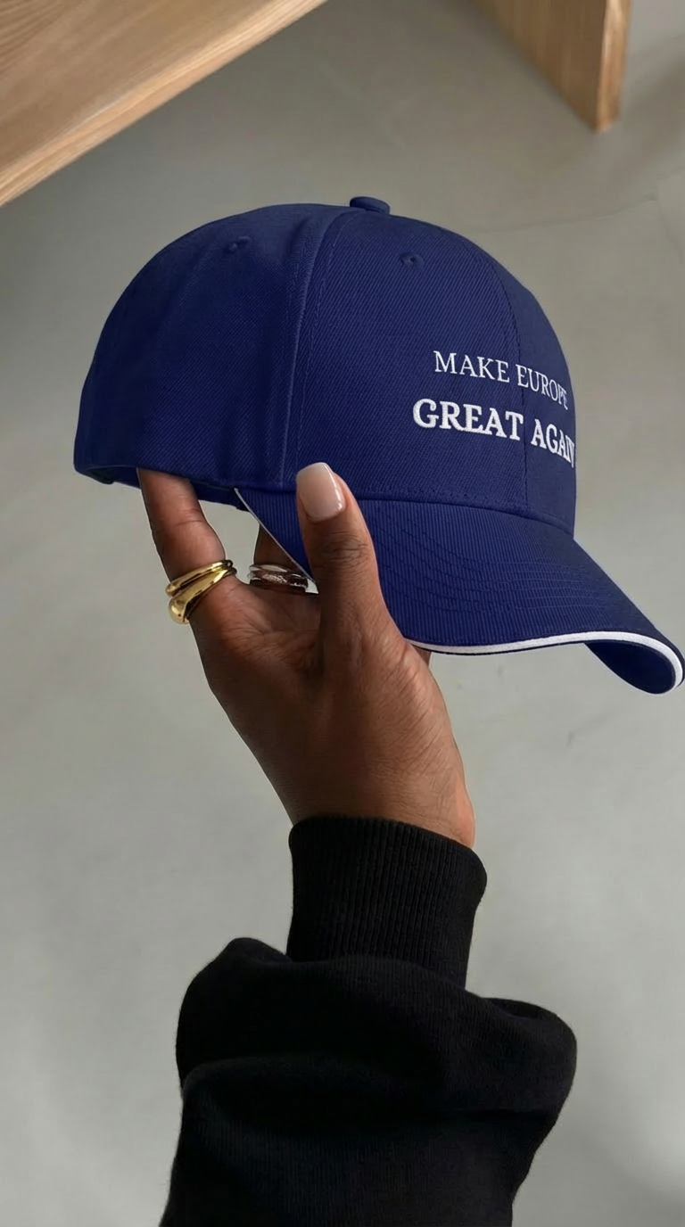Make Europe Great Again — Movement Cap