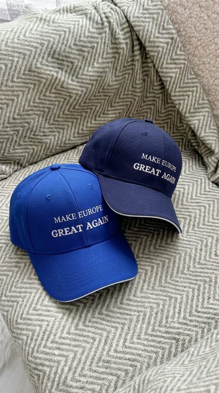 Make Europe Great Again — Movement Cap